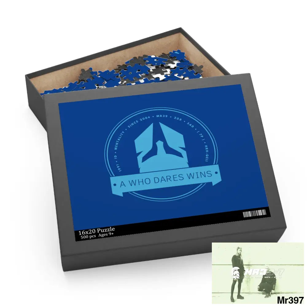 A1 Who Dares wins Puzzle (120 252 500-Piece) Puzzle