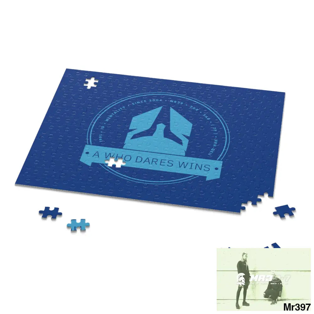 A1 Who Dares wins Puzzle (120 252 500-Piece) Puzzle
