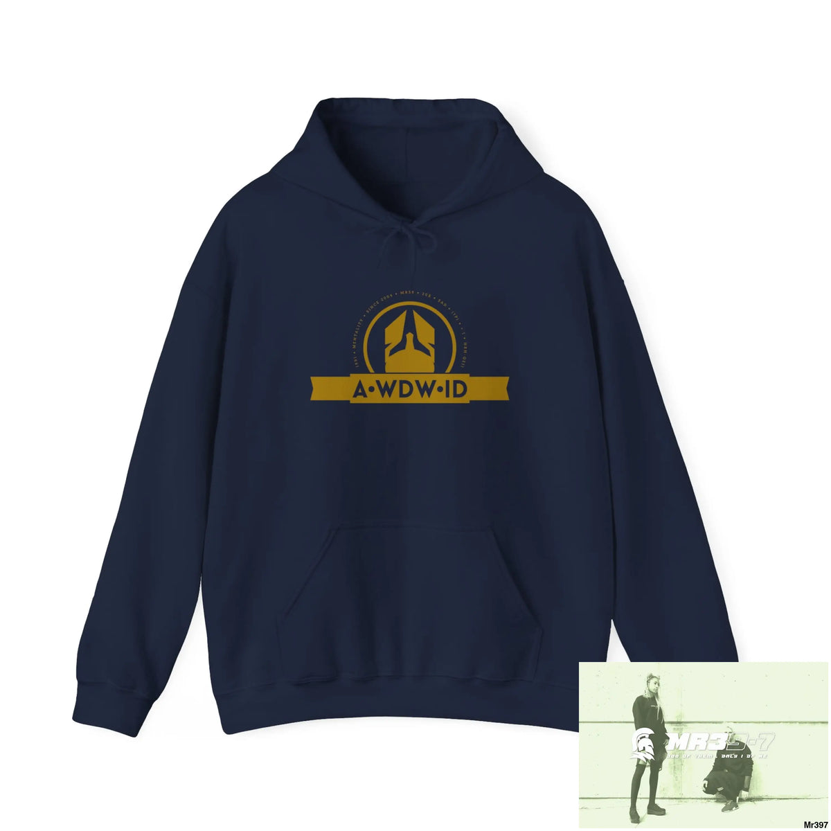 A1 Who Dares Wins RSF (ID) I7.MI6A1London Choose Life Unisex Heavy Blend™ Hooded Sweatshirt Navy / S Hoodie