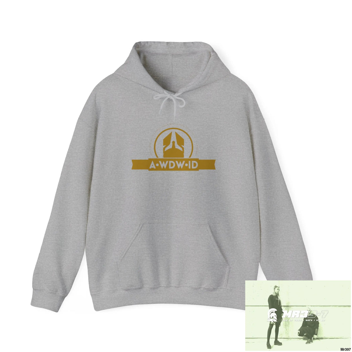 A1 Who Dares Wins RSF (ID) I7.MI6A1London Choose Life Unisex Heavy Blend™ Hooded Sweatshirt Sport Grey / M Hoodie
