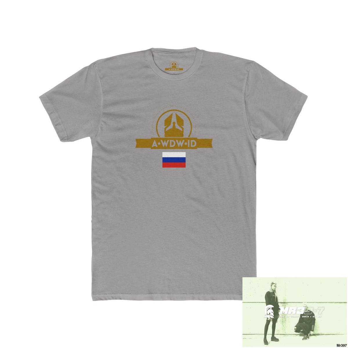 A1 Who Dares Wins RSF (ID) My Life My Deaths 2001-2024 Their Plans,failed.Tactical GB Men’s Cotton Crew Tee Solid Light
