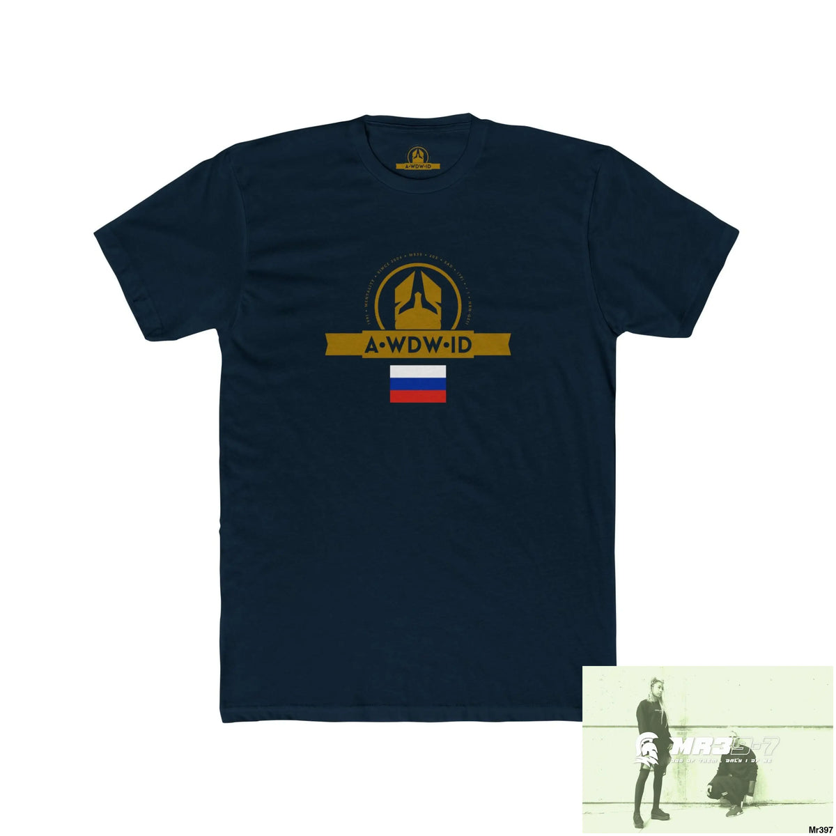 A1 Who Dares Wins RSF (ID) My Life My Deaths 2001-2024 Their Plans,failed.Tactical GB Men’s Cotton Crew Tee Solid