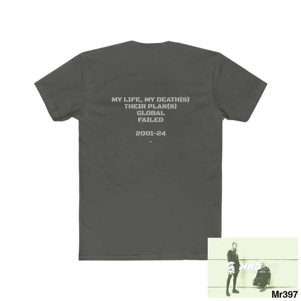 A1 Who Dares Wins RSF (ID) My Life My Deaths Their Plans,failed.Tactical GB Men’s Cotton Crew Tee T-Shirt