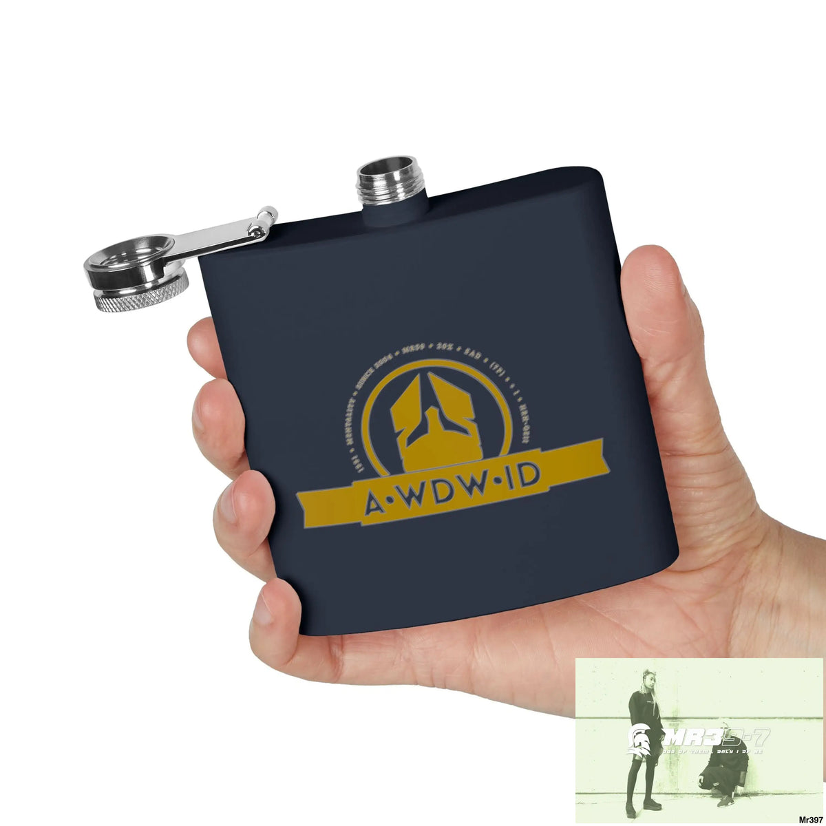 A1 Who Dares Wins RSF (ID) Stylish Stainless Steel Flask for Tea/ Coffee Lovers - 6oz Personalized Gift Mug