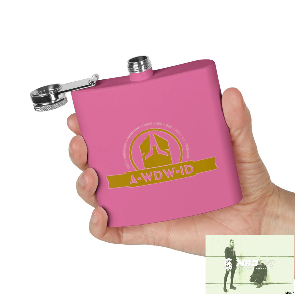 A1 Who Dares Wins RSF (ID) Stylish Stainless Steel Flask for Tea/ Coffee Lovers - 6oz Personalized Gift Mug