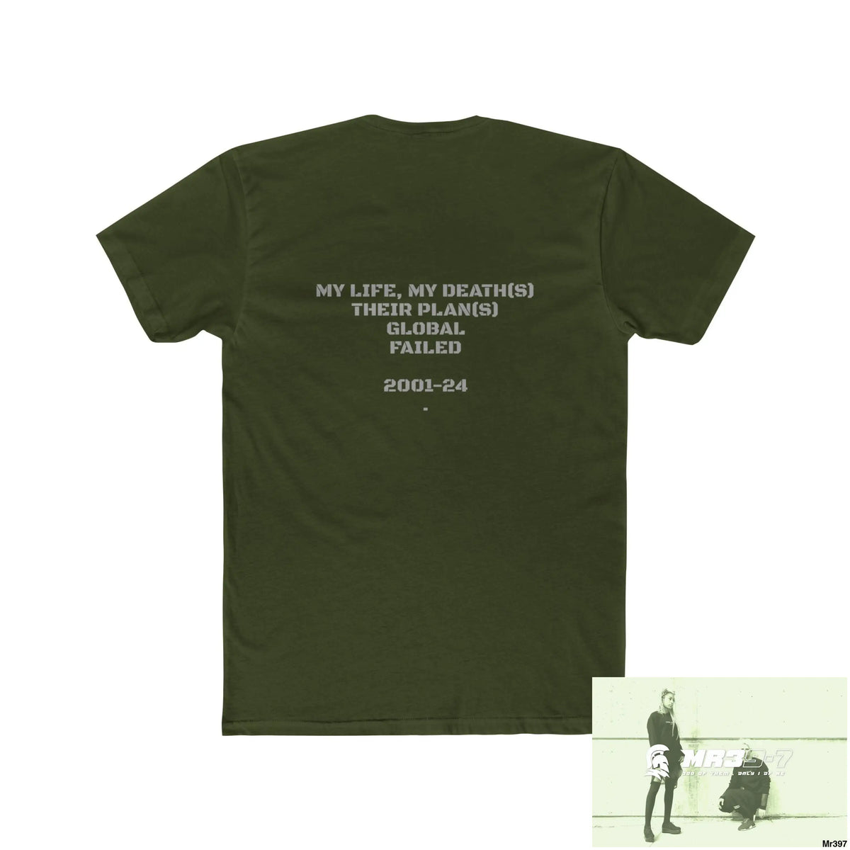 A1 Who Dares Wins (Russian Mentality Got my back label) MY Life My Deaths their plans Failed Tactical GB 2001-2024