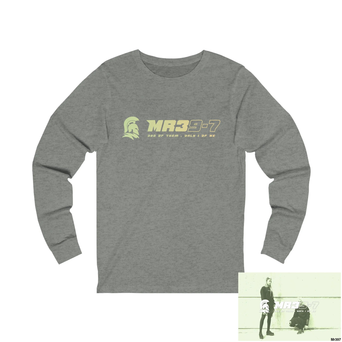 A1 Who Dares Wins Snowdon 20X Unisex Jersey Long Sleeve Tee L / Deep Heather Long-sleeve