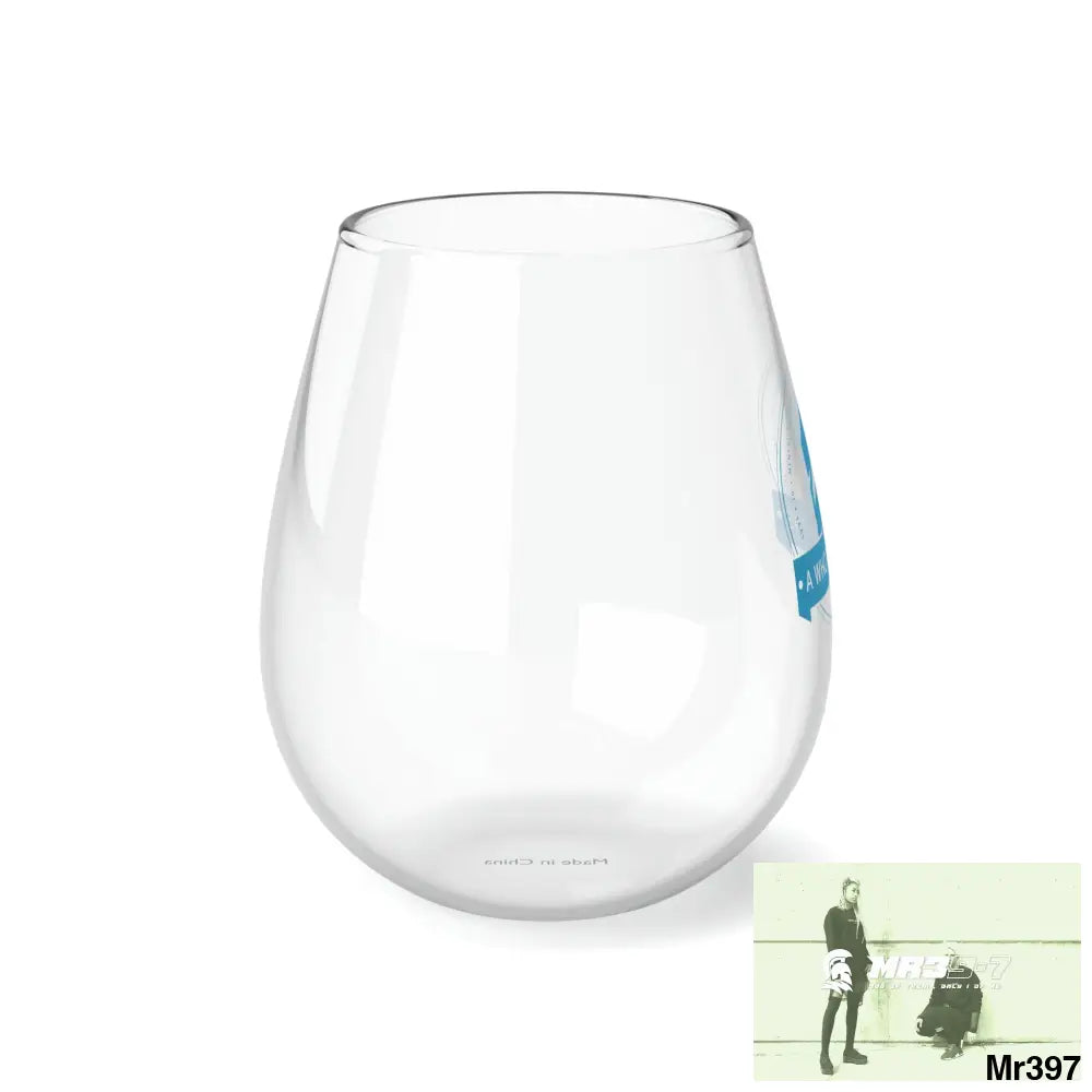 A1 Who Dares Wins Stemless Wine Glass 11.75oz 11.75oz Mug