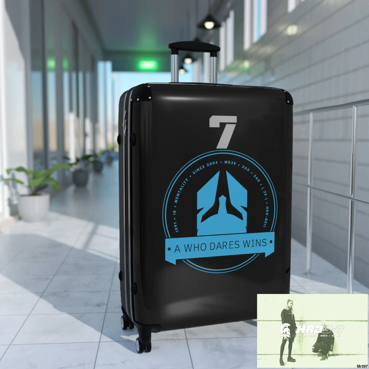 A1 Who Dares Wins Suitcase Bags