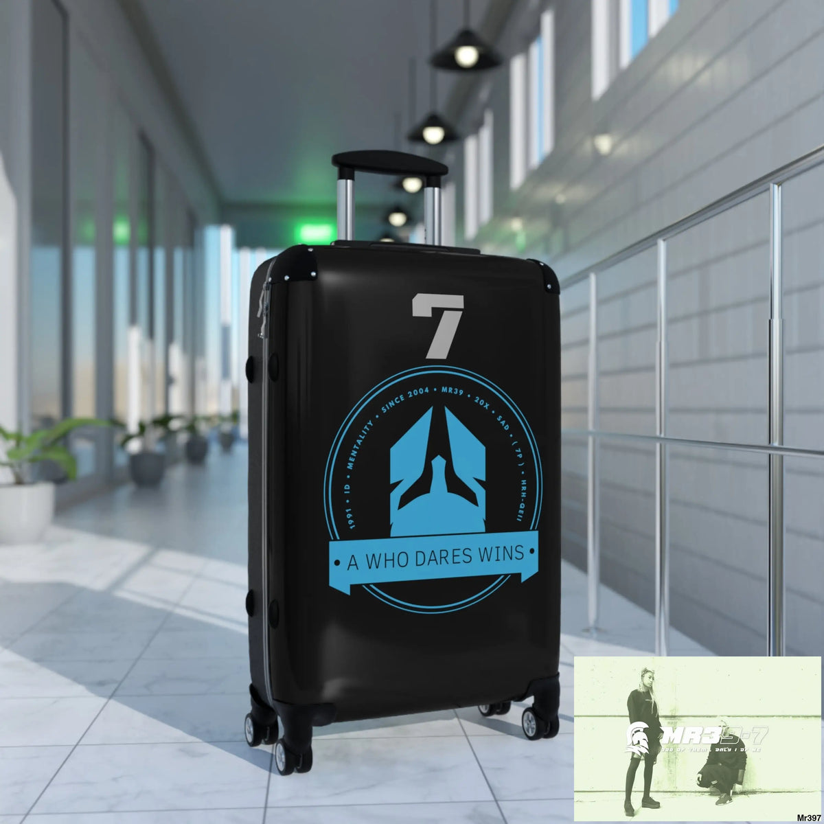 A1 Who Dares Wins Suitcase Bags