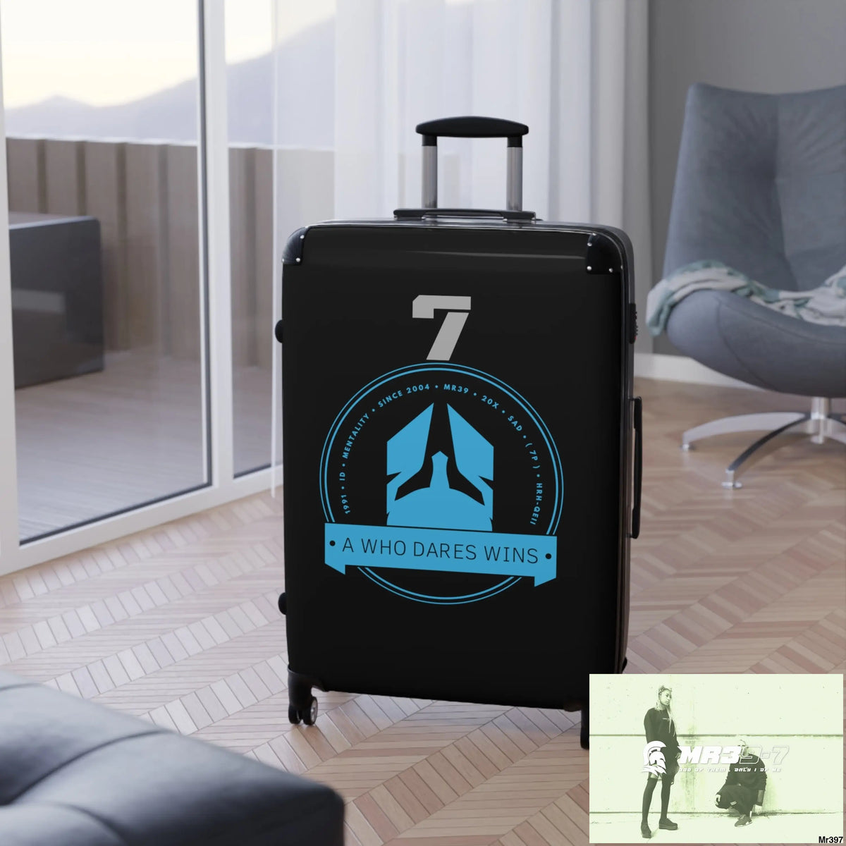 A1 Who Dares Wins Suitcase Bags