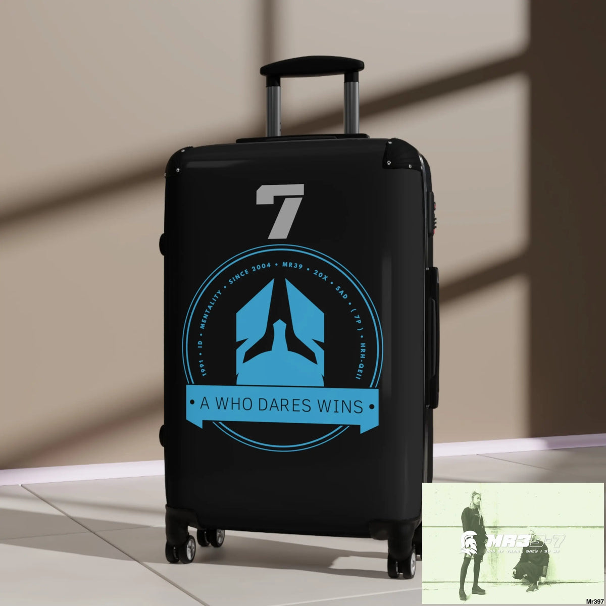 A1 Who Dares Wins Suitcase Bags