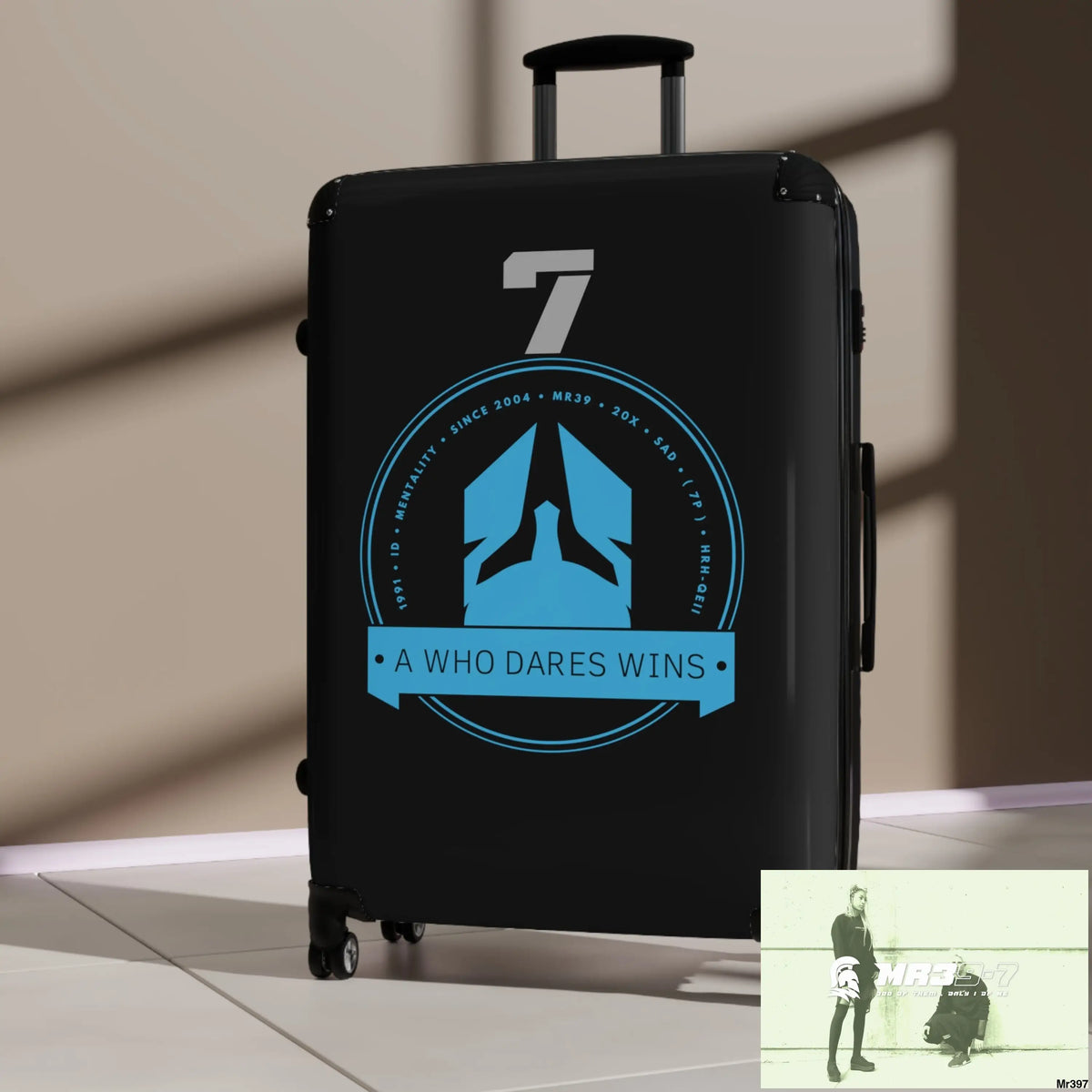 A1 Who Dares Wins Suitcase Bags