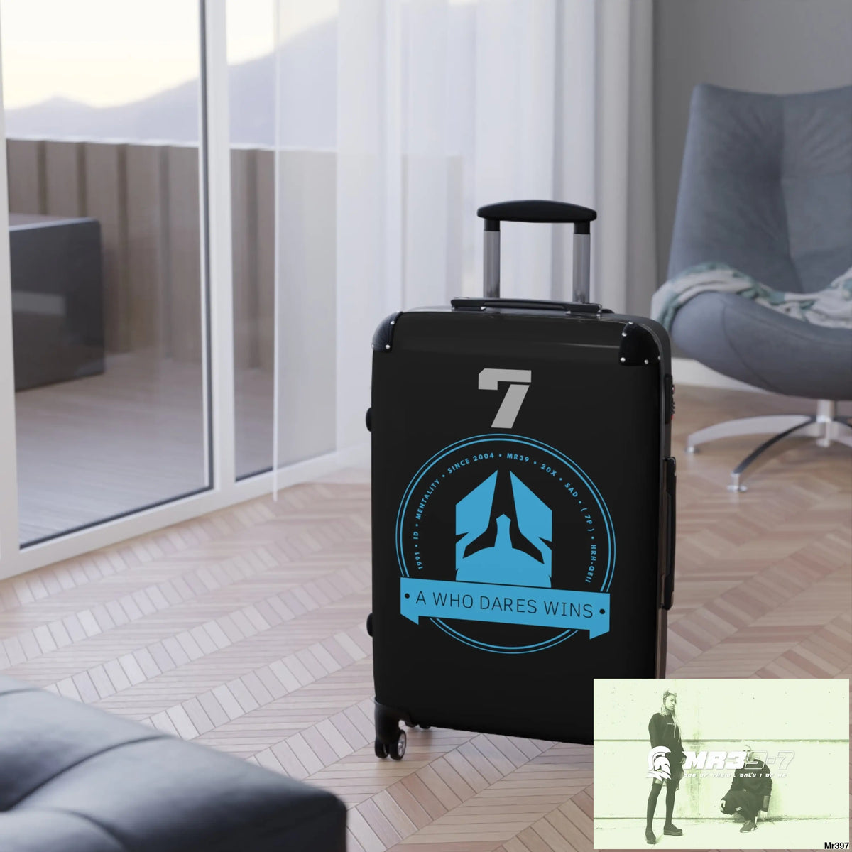 A1 Who Dares Wins Suitcase Bags