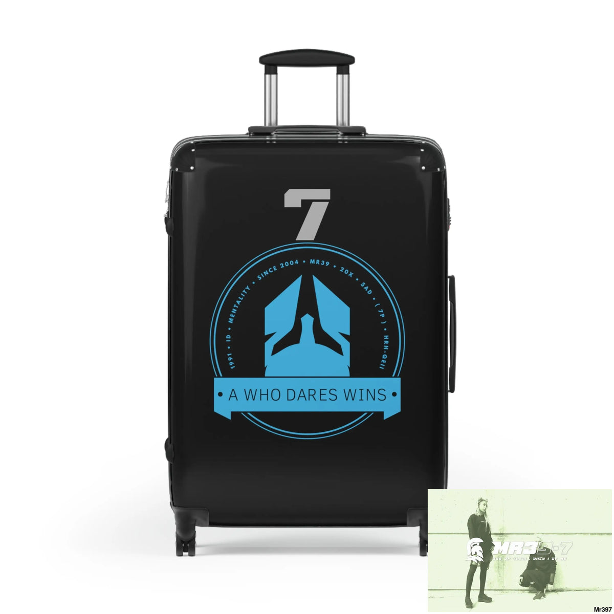 A1 Who Dares Wins Suitcase Large / Black Bags