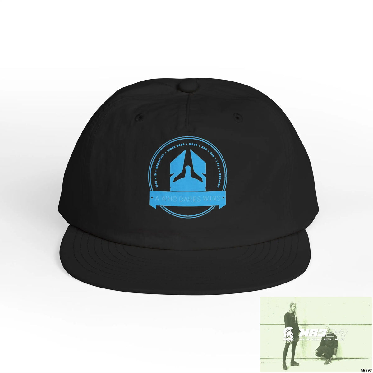 A1 Who Dares Wins Surf Cap - Beach Vibes Summer Accessory Surfing Gift Casual Wear Outdoor Cap Black / One size Hats
