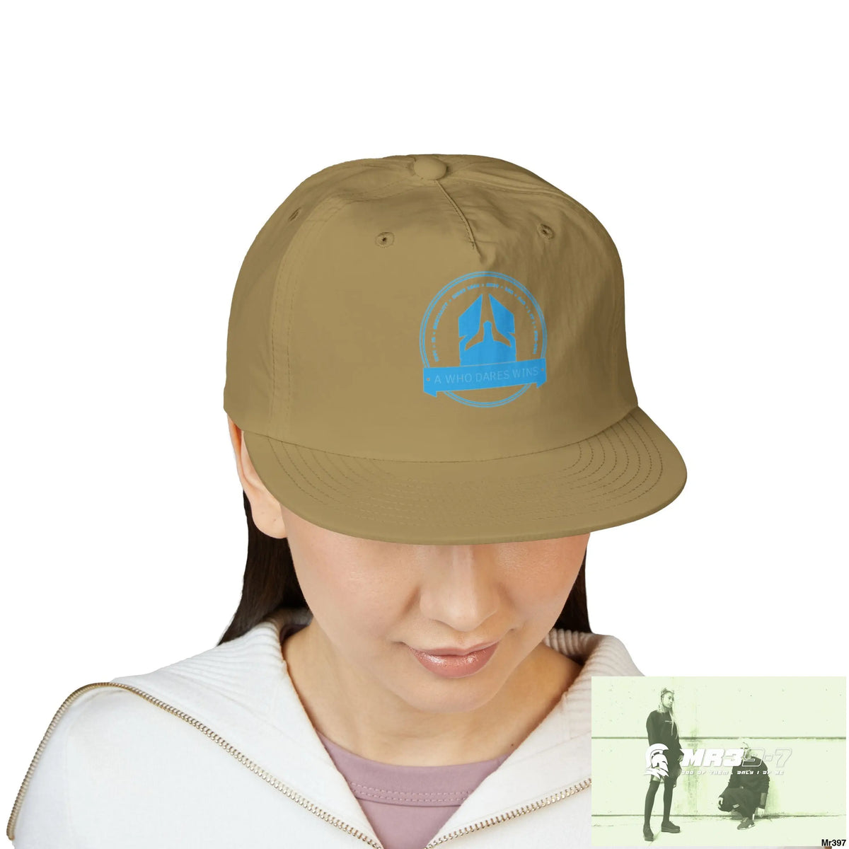 A1 Who Dares Wins Surf Cap - Beach Vibes Summer Accessory Surfing Gift Casual Wear Outdoor Cap Hats
