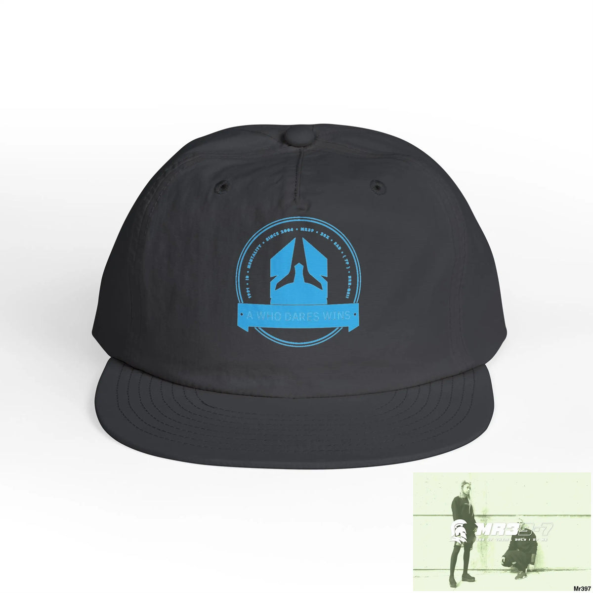 A1 Who Dares Wins Surf Cap - Beach Vibes Summer Accessory Surfing Gift Casual Wear Outdoor Cap Hats