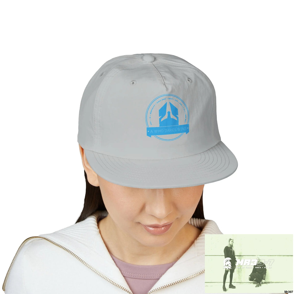 A1 Who Dares Wins Surf Cap - Beach Vibes Summer Accessory Surfing Gift Casual Wear Outdoor Cap Hats