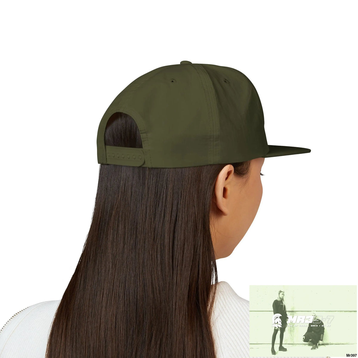 A1 Who Dares Wins Surf Cap - Beach Vibes Summer Accessory Surfing Gift Casual Wear Outdoor Cap Hats