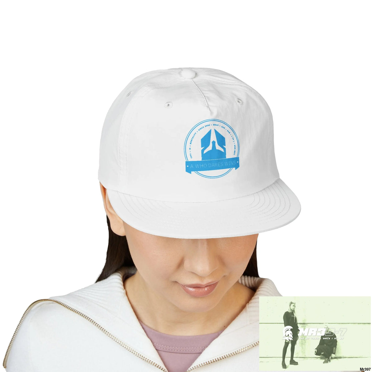 A1 Who Dares Wins Surf Cap - Beach Vibes Summer Accessory Surfing Gift Casual Wear Outdoor Cap Hats