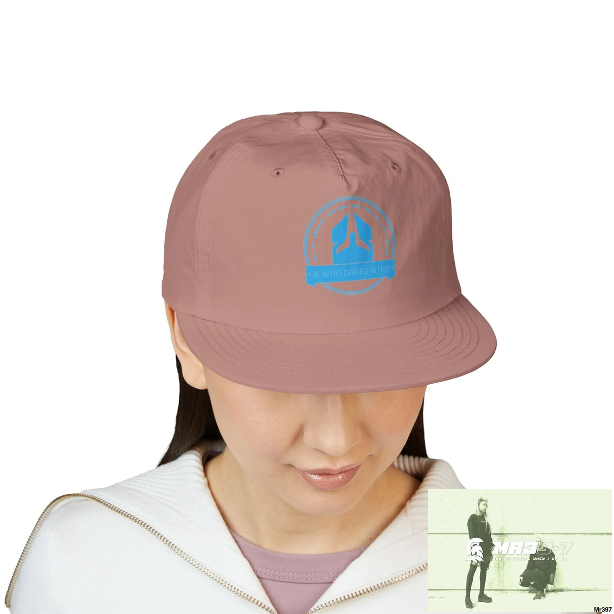 A1 Who Dares Wins Surf Cap - Beach Vibes Summer Accessory Surfing Gift Casual Wear Outdoor Cap Hats