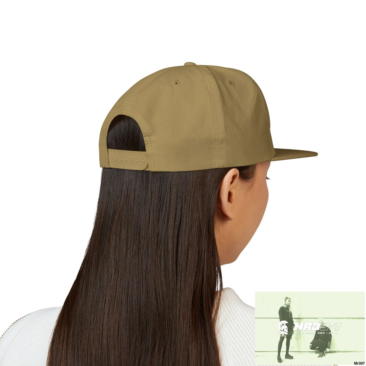 A1 Who Dares Wins Surf Cap - Beach Vibes Summer Accessory Surfing Gift Casual Wear Outdoor Cap Hats