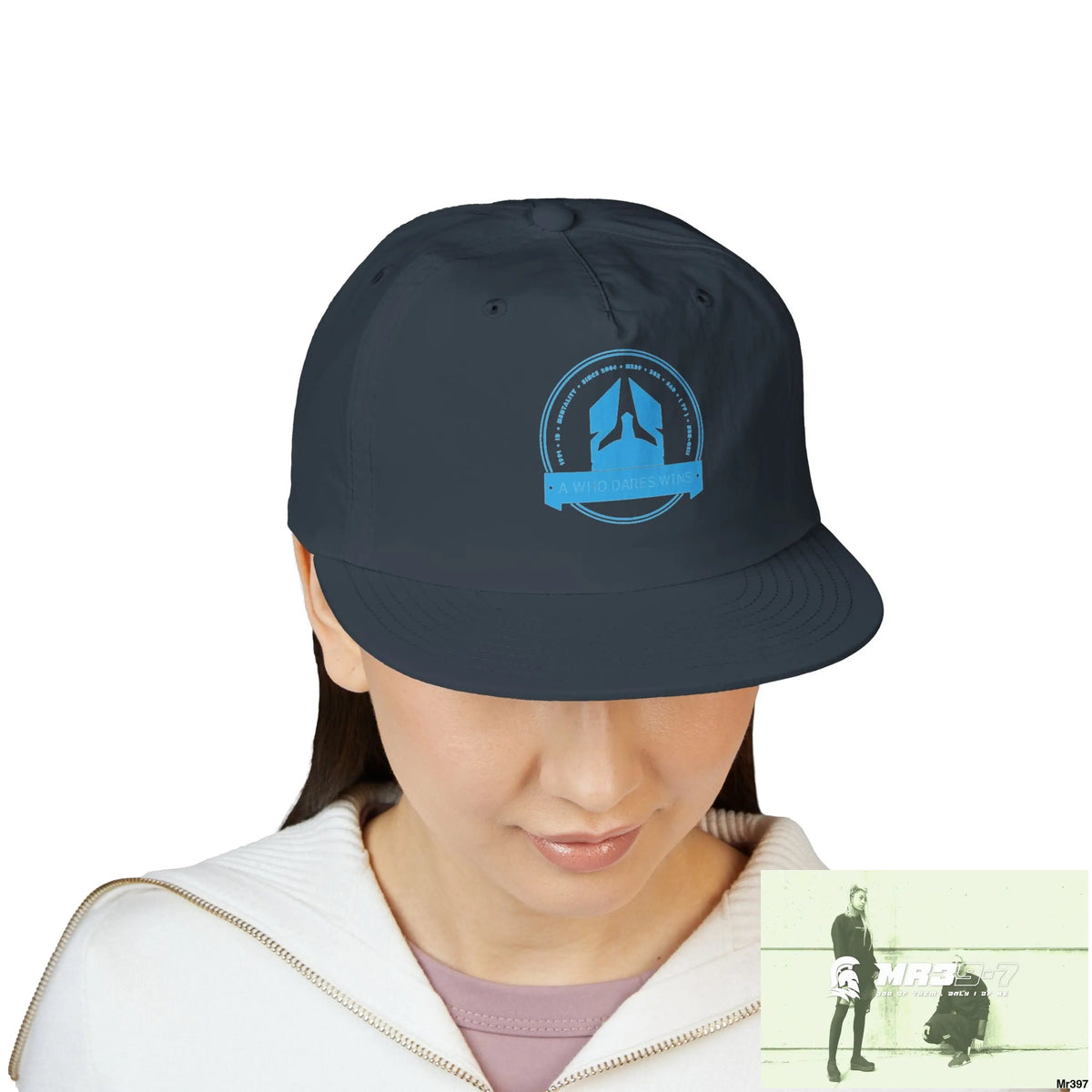 A1 Who Dares Wins Surf Cap - Beach Vibes Summer Accessory Surfing Gift Casual Wear Outdoor Cap Hats