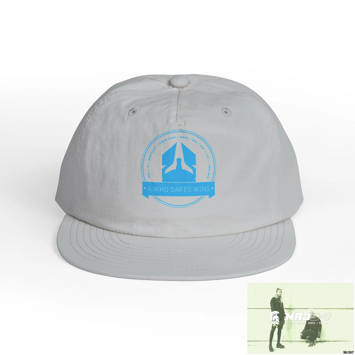 A1 Who Dares Wins Surf Cap - Beach Vibes Summer Accessory Surfing Gift Casual Wear Outdoor Cap Smoke / One size Hats