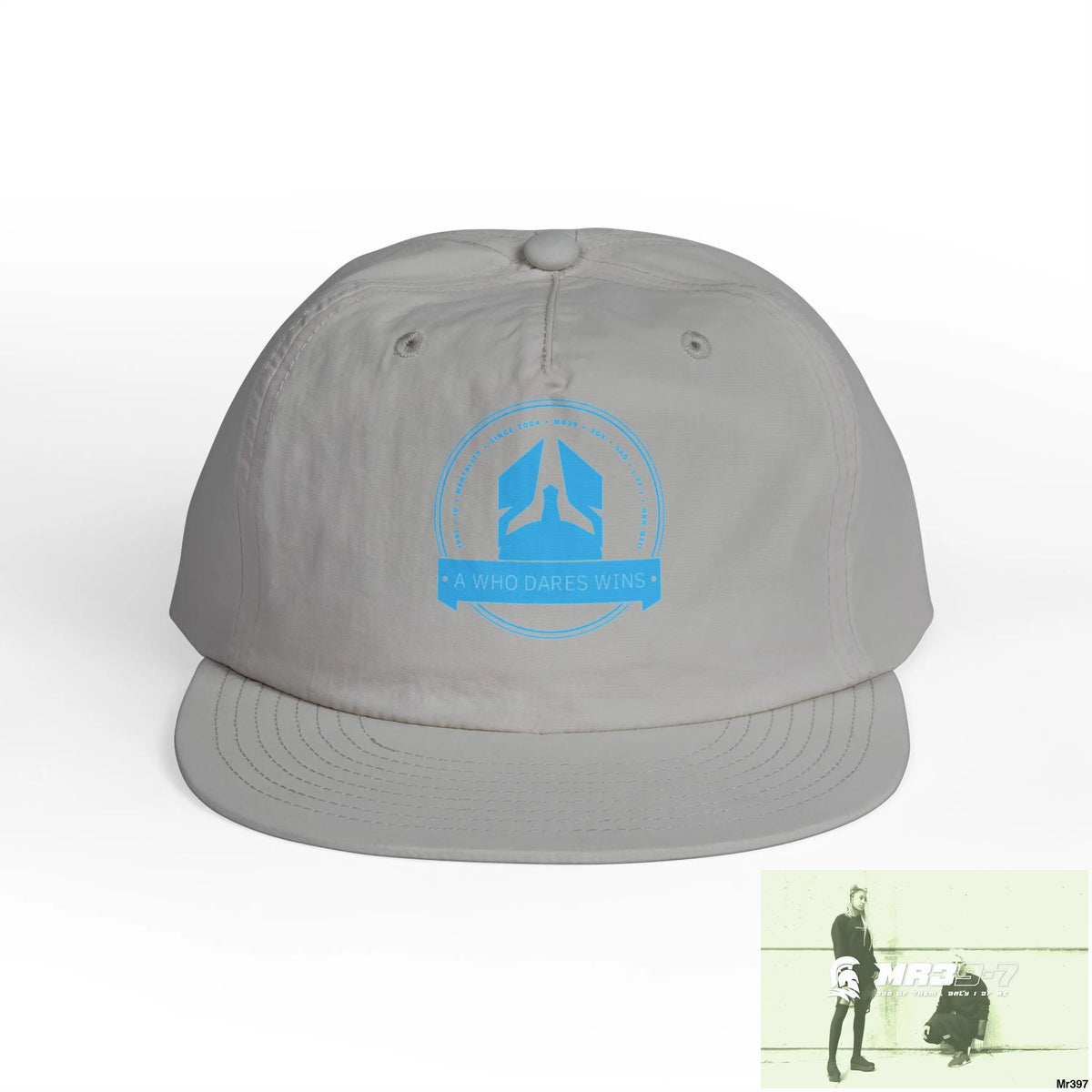 A1 Who Dares Wins Surf Cap - Beach Vibes Summer Accessory Surfing Gift Casual Wear Outdoor Cap Storm / One size Hats
