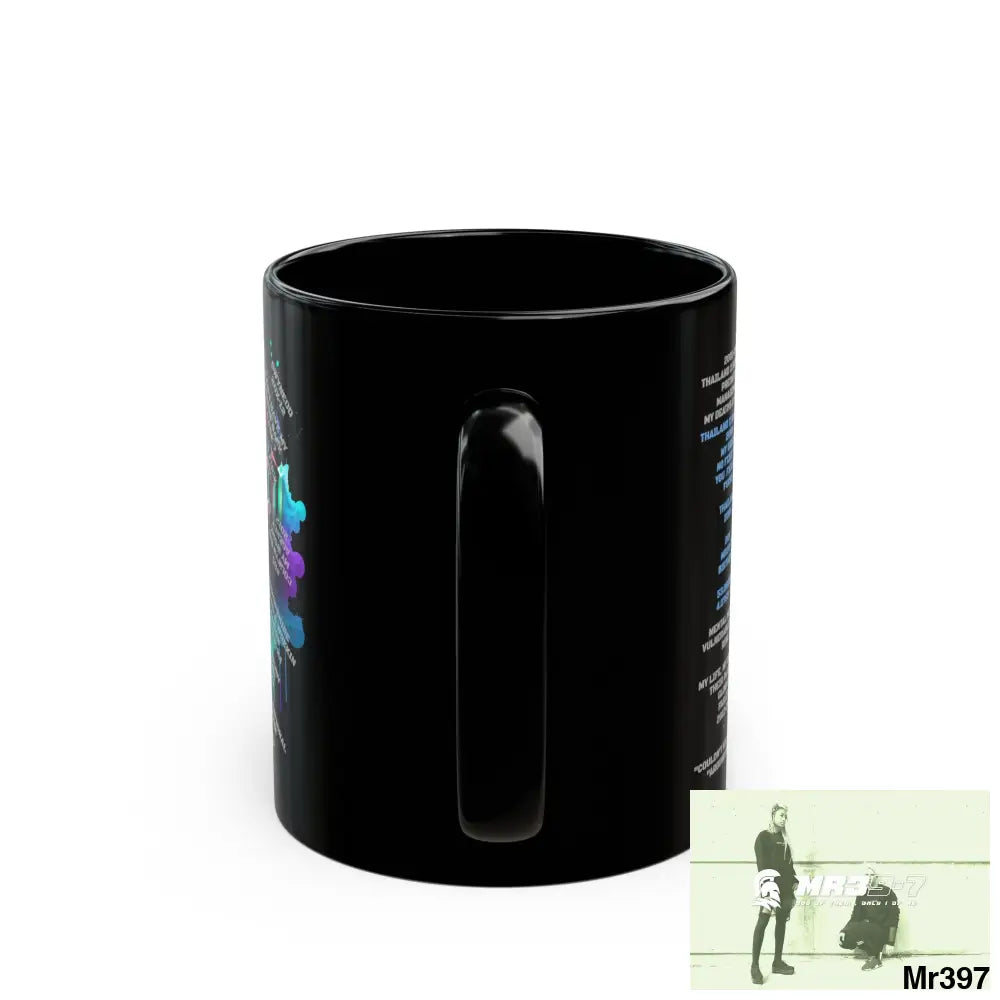 A1 Who Dares Wins Tactical 11oz Black Mug GB / Thailand/ Bermo /UK/KenyaThai Link up MH Assassination X-City Mental