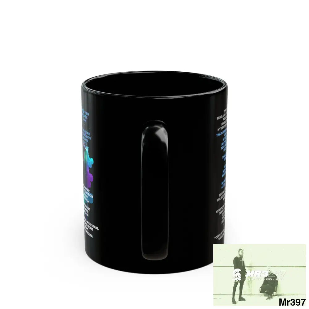A1 Who Dares Wins Tactical 11oz Black Mug GB / Thailand/ Bermo /UK/KenyaThai Link up MH Assassination X-City Mental