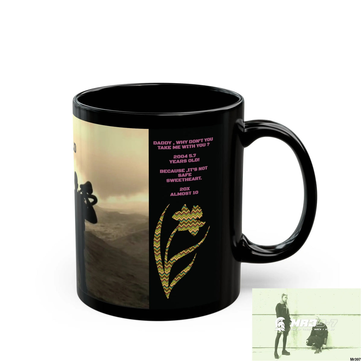 A1 Who Dares Wins Tactical SAS Roll over Death night 04/ 20X Strike B Done MT Snowdon 11oz Black Mug GB / Thailand/