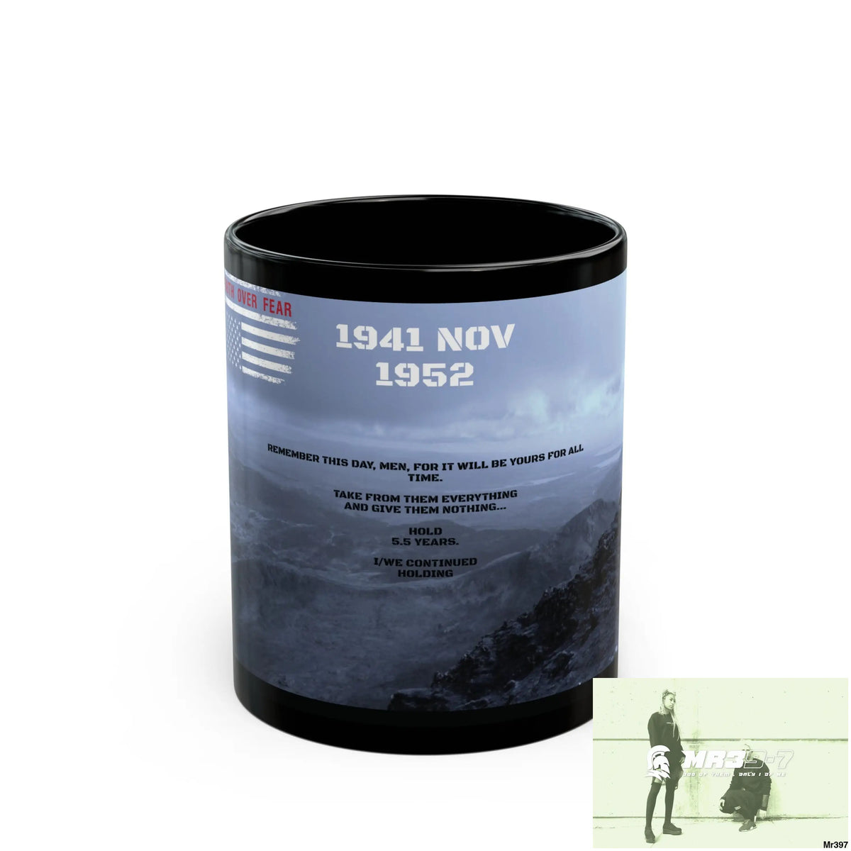 A1 Who Dares Wins Tactical SAS Roll over Death night 04/ 20X Strike B Done MT Snowdon 11oz Black Mug GB / Thailand/