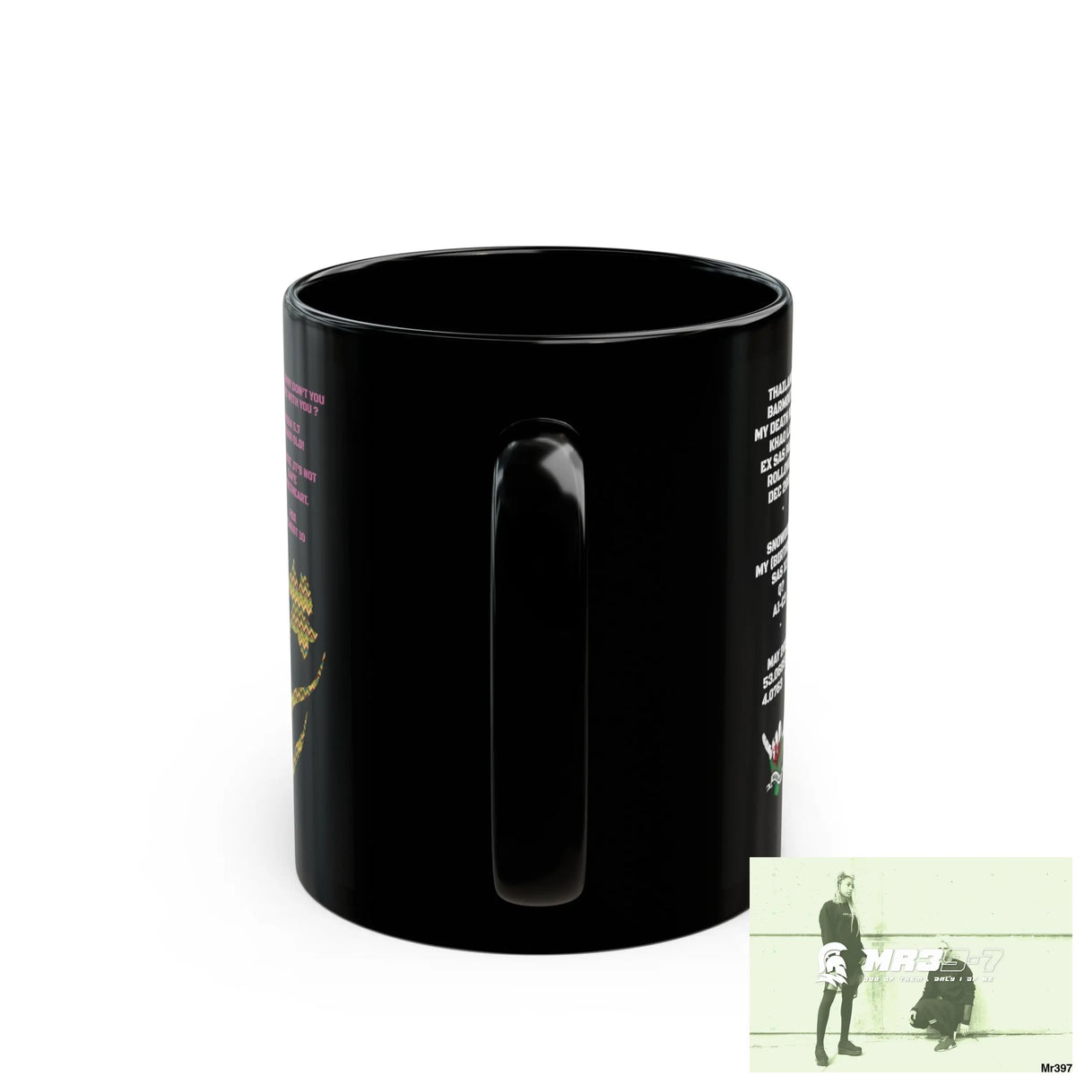 A1 Who Dares Wins Tactical SAS Roll over Death night 04/ 20X Strike B Done MT Snowdon 11oz Black Mug GB / Thailand/