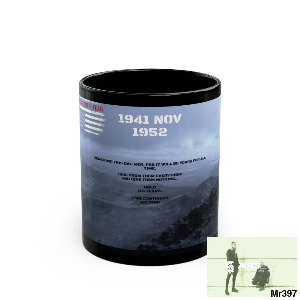 A1 Who Dares Wins Tactical SAS Roll over Death night 04/ 20X Strike B Done MT Snowdon 11oz Black Mug GB / Thailand/