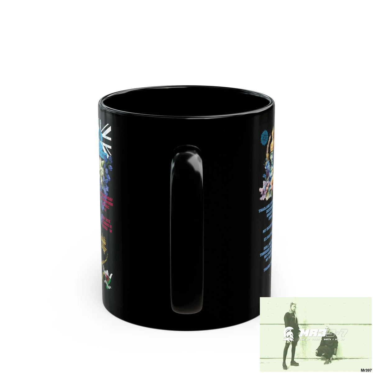 A1 Who Dares Wins Tactical SAS Roll over Death night 04/ 20X Strike B Done MT Snowdon 11oz Black Mug GB / Thailand/
