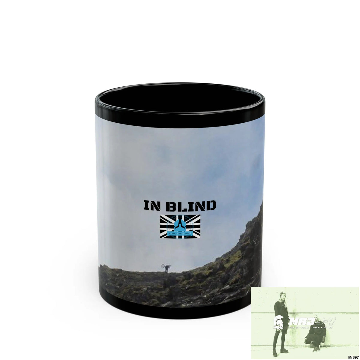 A1 Who Dares Wins Tactical SAS Roll over Death night 2004 20X Strike B MT Snowdon 11oz Black Mug GB / Thailand/ Bermo