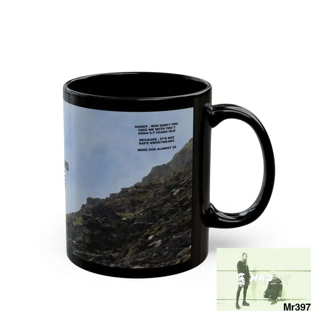 A1 Who Dares Wins Tactical SAS Roll over Death night 2004 20X Strike B MT Snowdon 11oz Black Mug GB / Thailand/ Bermo