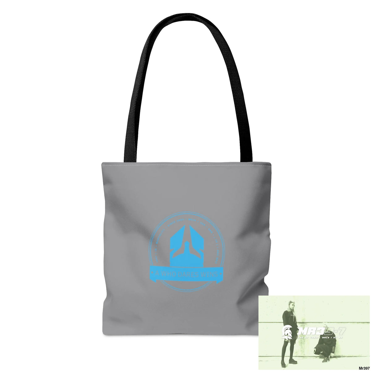 A1-Who Dares Wins Tote Bag (AOP) Bags