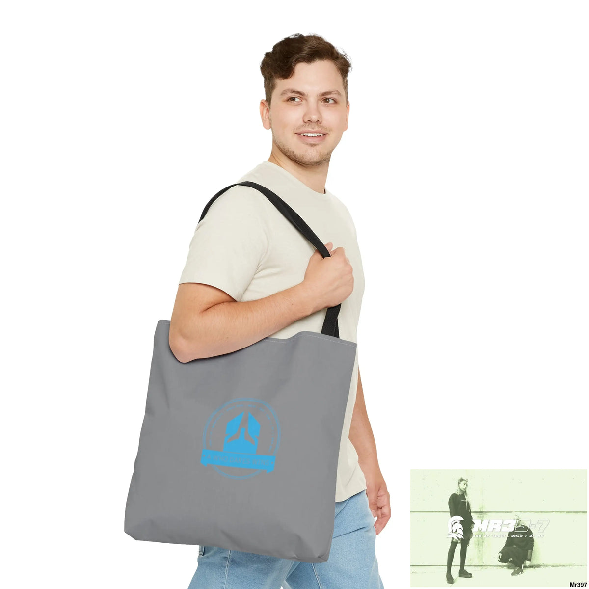 A1-Who Dares Wins Tote Bag (AOP) Bags