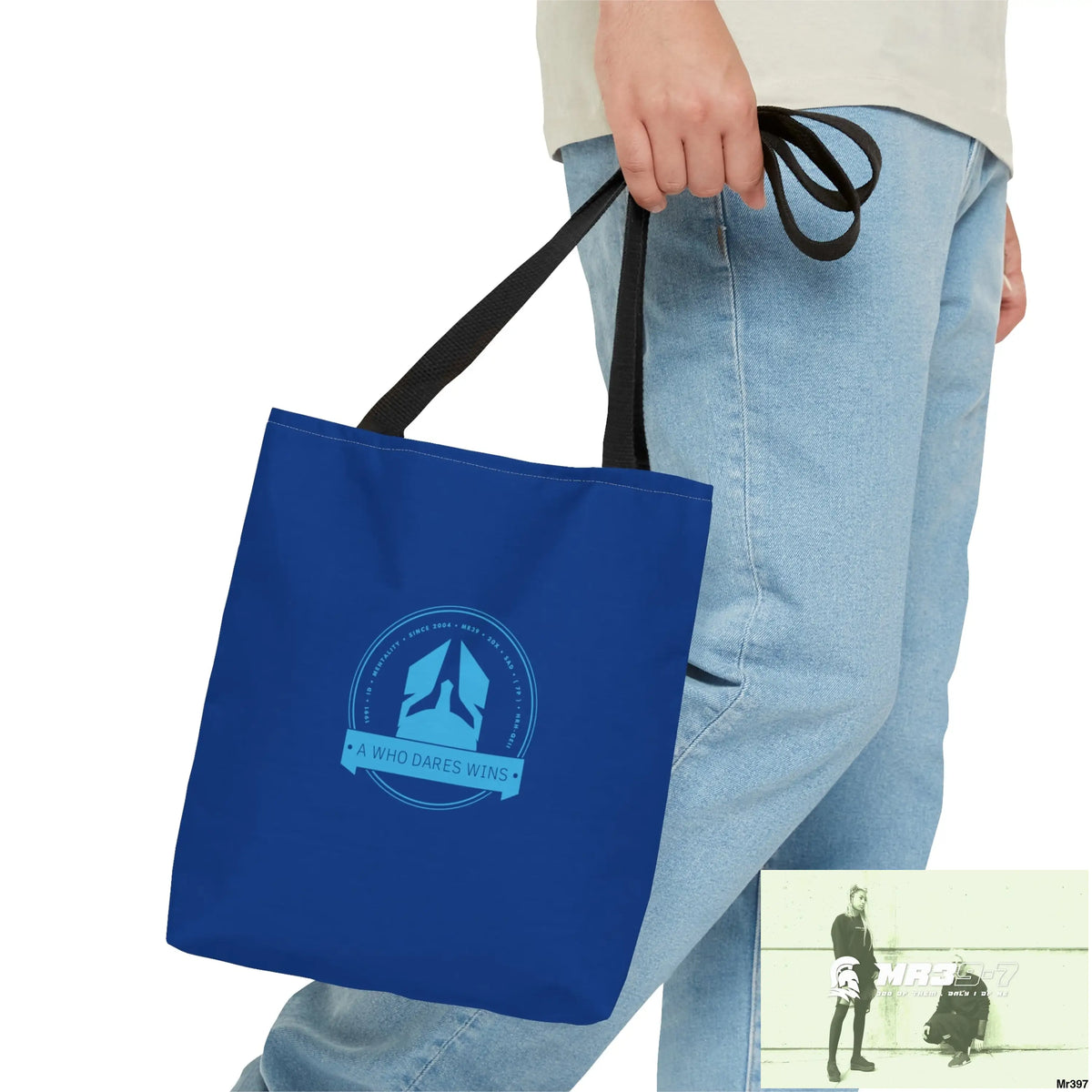A1-Who Dares Wins Tote Bag (AOP) Bags