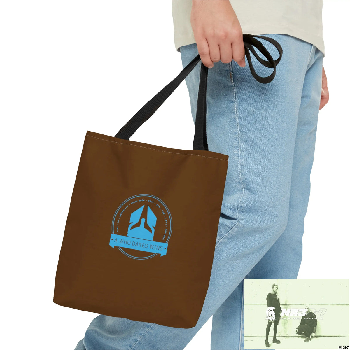 A1-Who Dares Wins Tote Bag (AOP) Bags