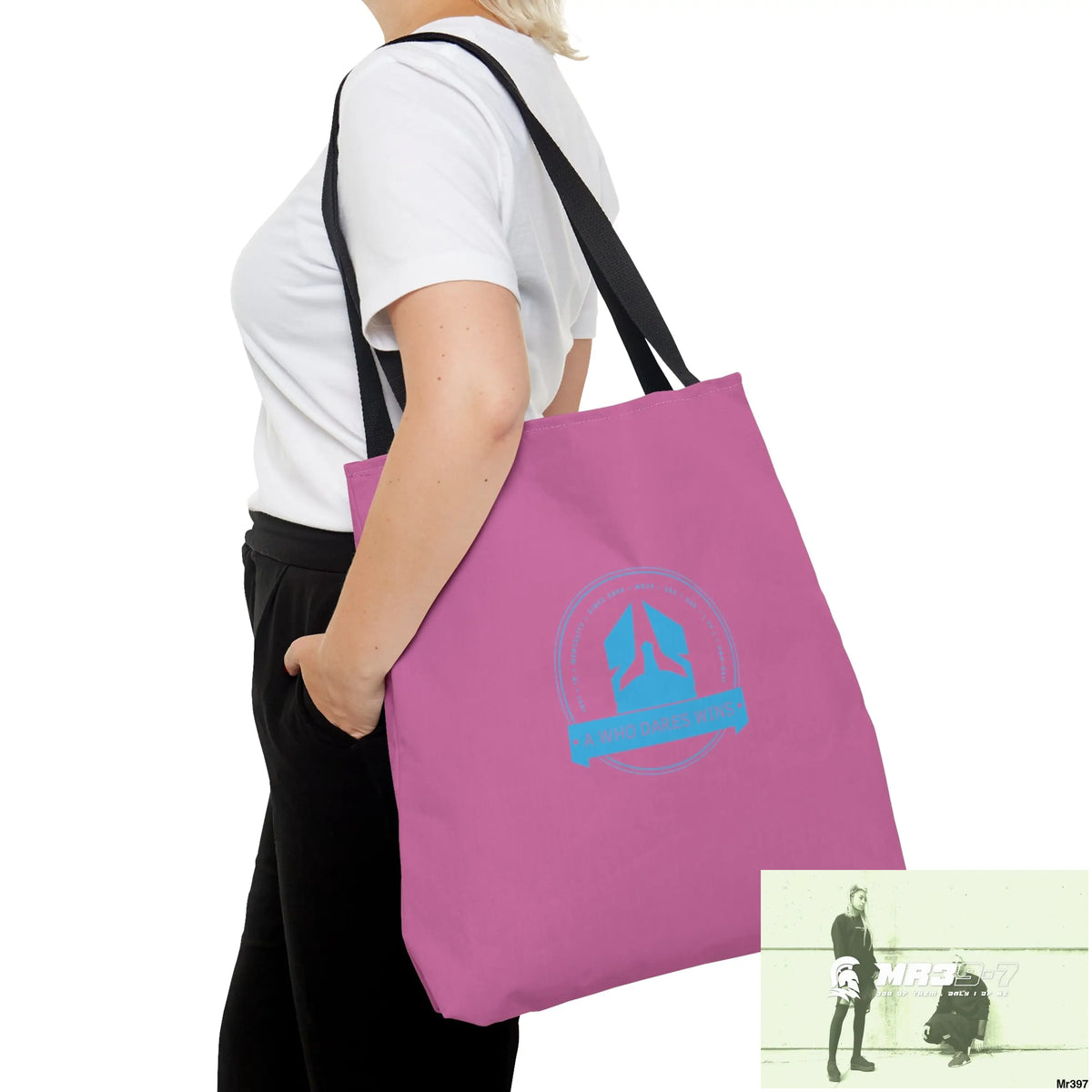 A1-Who Dares Wins Tote Bag (AOP) Bags