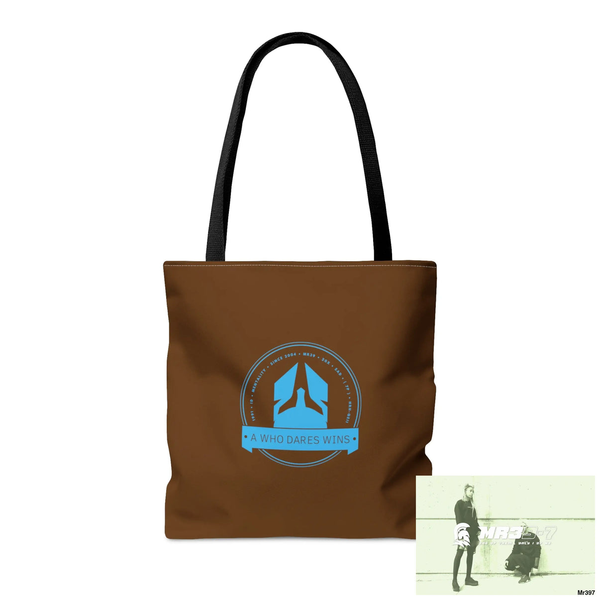 A1-Who Dares Wins Tote Bag (AOP) Bags