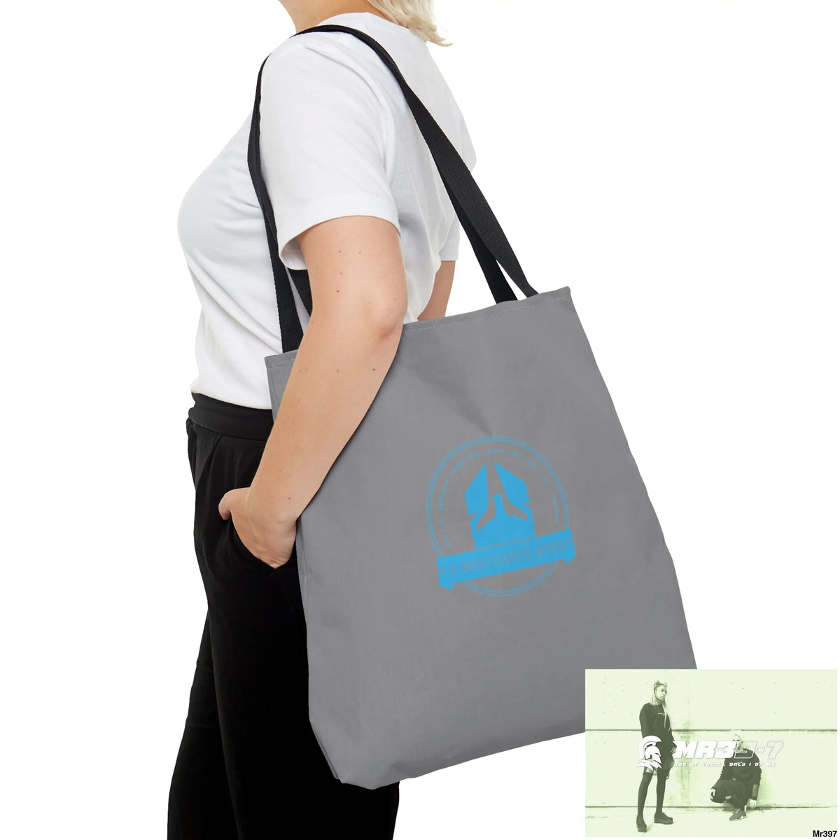 A1-Who Dares Wins Tote Bag (AOP) Bags