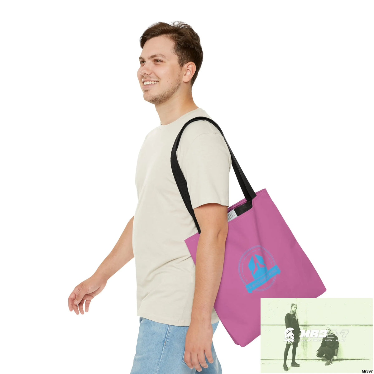 A1-Who Dares Wins Tote Bag (AOP) Bags