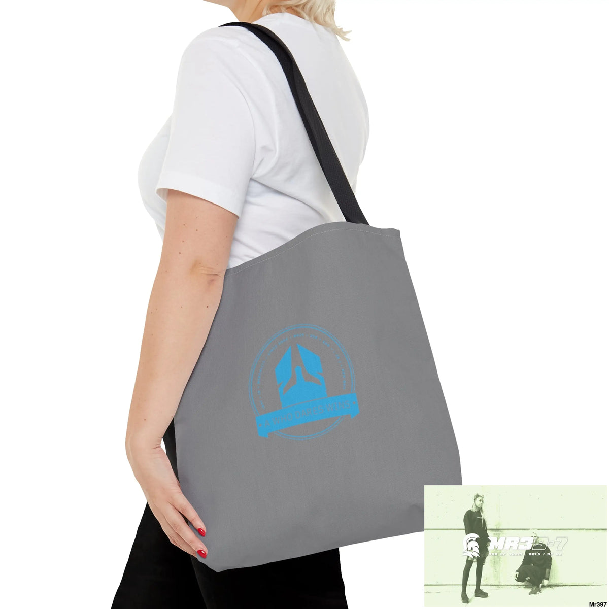 A1-Who Dares Wins Tote Bag (AOP) Bags