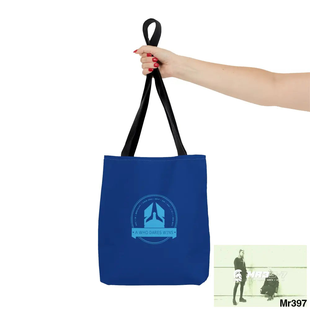A1-Who Dares Wins Tote Bag (AOP) Bags