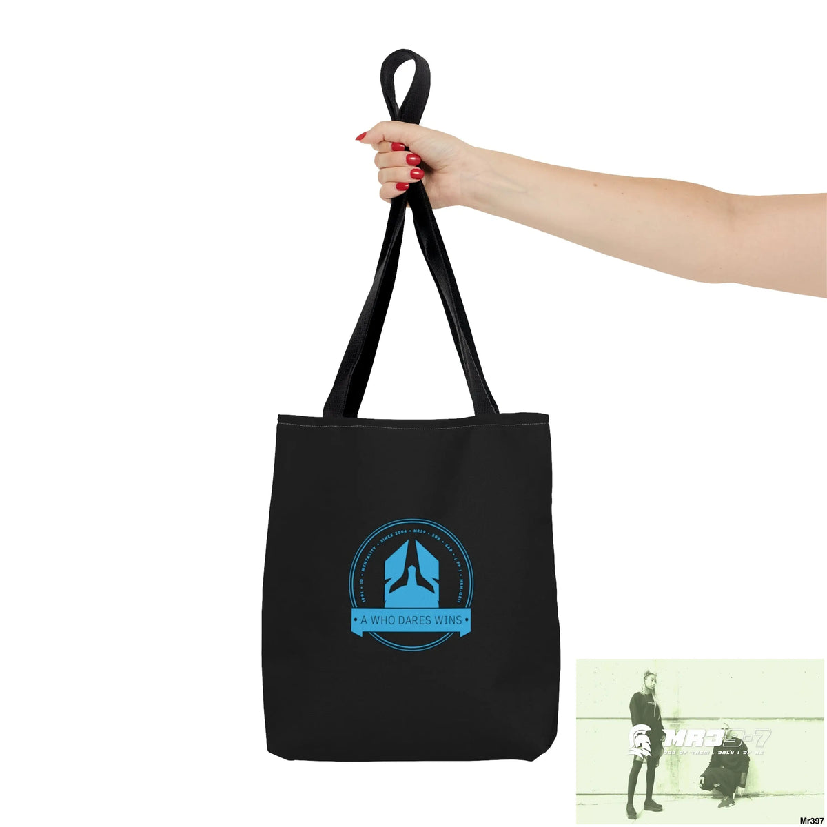 A1-Who Dares Wins Tote Bag (AOP) Bags